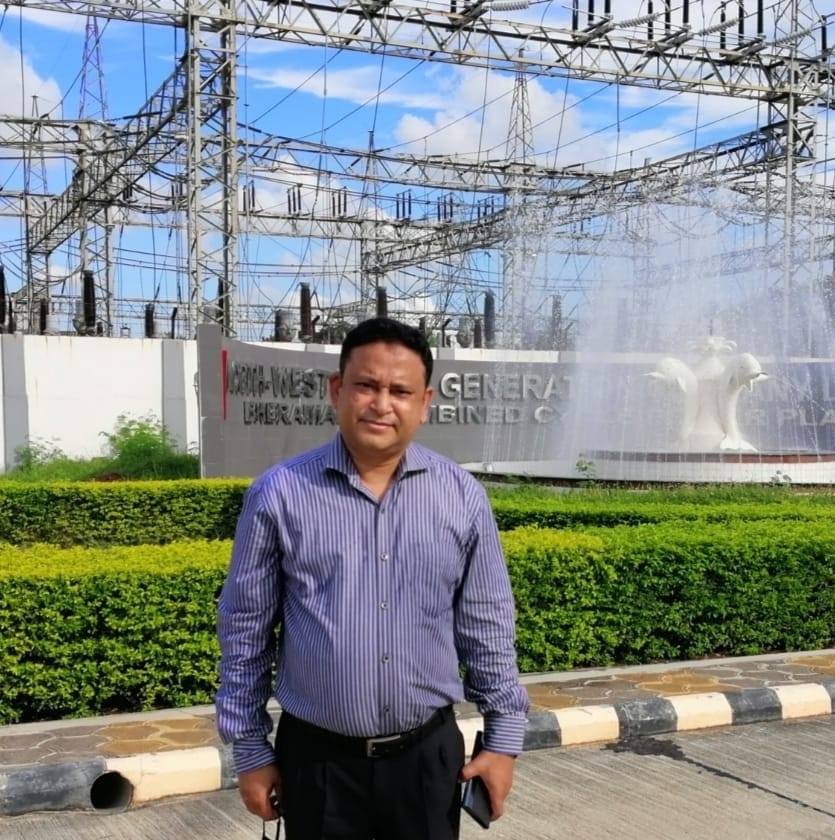 Mr Aktaruzzaman- CEO - SIMPOWER GENERATION