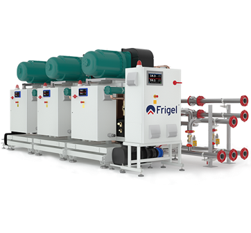 Thermogel- Water Cooling Industrial Chiller - frigel