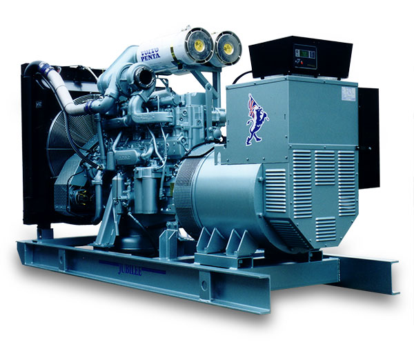 volvo-Diessel Generators- Jubilee Power